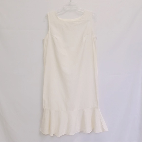 Nina Piccalino vintage sz S/M dress ruffle Cottagecore wedding peasant farmhouse - Picture 11 of 15